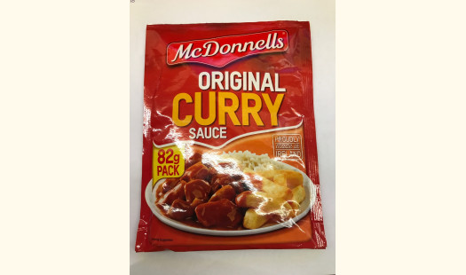 McDonnells Original Curry Sauce Sachet Made in Ireland 82g Pack of 5